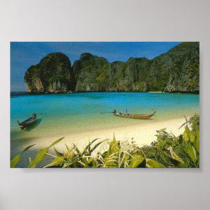 Pôster "A praia" Tailândia