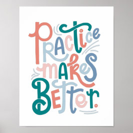 Poster A Prática Torna Melhor