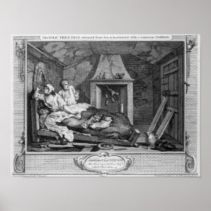 Pôster A Prentice Inativa voltou do Mar