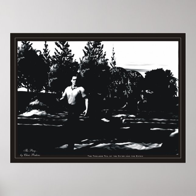 Pôster A presa (Frente)