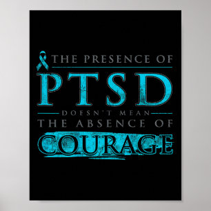 Poster A Presença De Ptsd Não Significa A Ausência (Em B