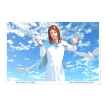 A presunção de Maria no céu