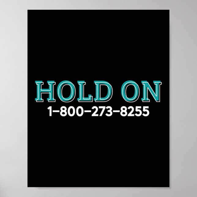 Poster A Prevenção Contra Suicídio Pressiona 1-800-2 (Frente)