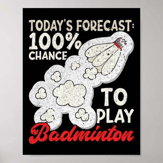 Poster A Previsão De Hoje Prevê 100% De Possibilidade De  (Frente)