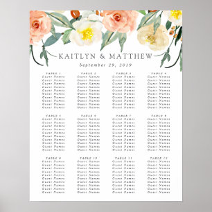 Poster A Primavera Blossoms, Coleção De Casamentos