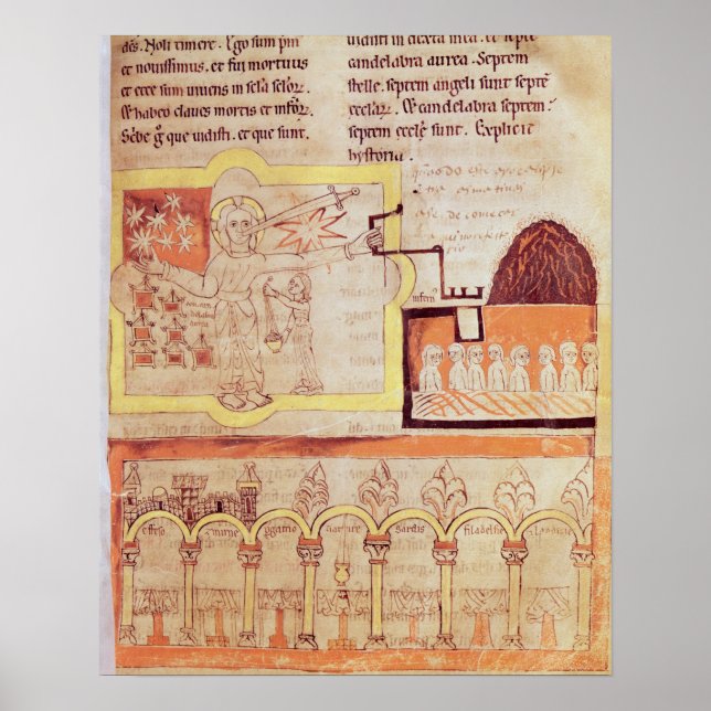 Pôster A Primeira Aparência do Filho do Homem (Frente)