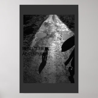 Pôster A primeira aventura de Rebel