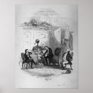 Pôster A primeira entrevista com Sr. Serjeant Snubbin