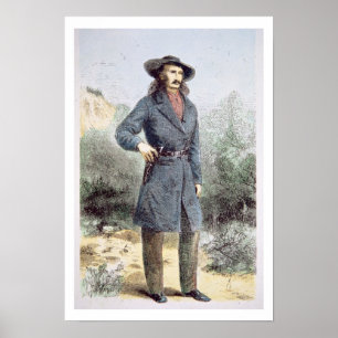 Poster A primeira foto publicada de 'Wild Bill' Hickok