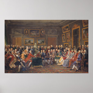 Pôster A primeira leitura na Sra.