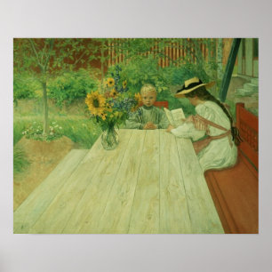 Poster A primeira Lição, 1903