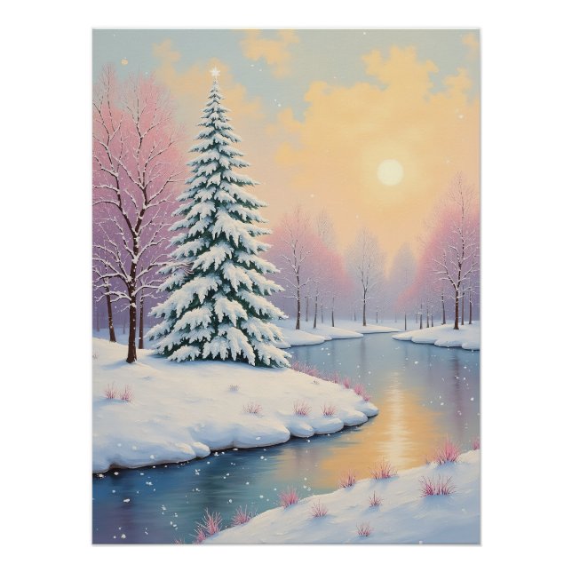 Pôster A Primeira Luz do inverno (Frente)