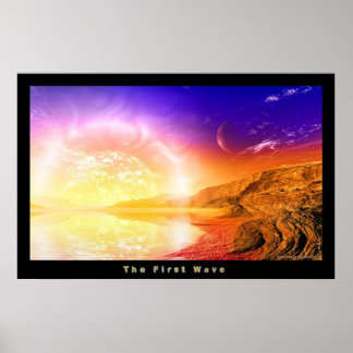 Pôster A Primeira Onda