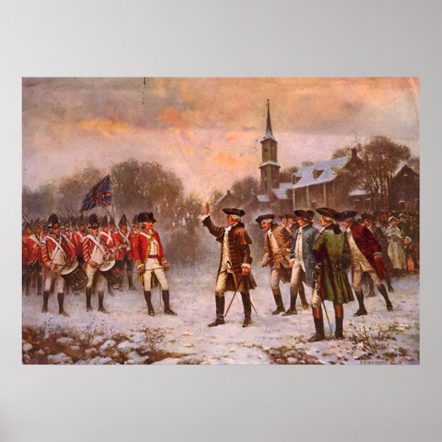 Poster A primeira resistência de Percy Moran (Frente)