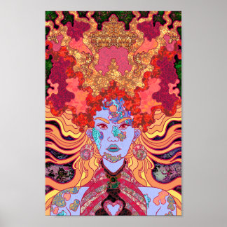 Poster A Princesa de Vermelho