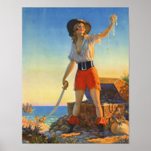 Poster A Princesa do tesouro - Edward Mason Eggleston