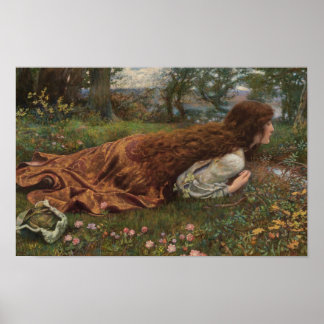 Poster A Princesa Fora da Escola 1901 ERH