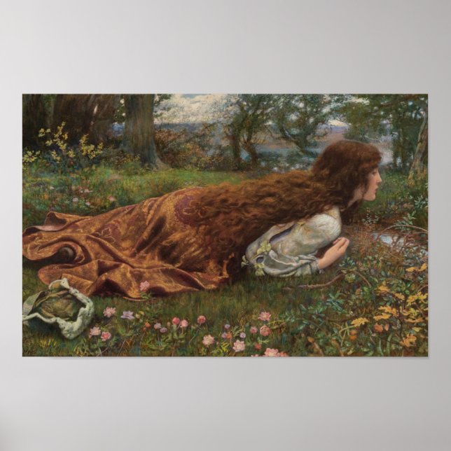 Poster A Princesa Fora da Escola 1901 ERH (Frente)