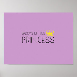 Pôster A princesa pequena do pai