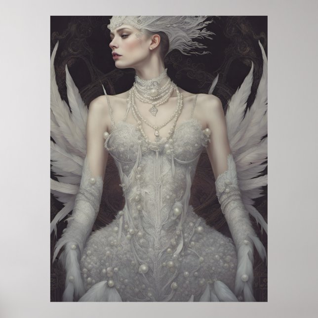 Poster A Princesa Swan (Frente)