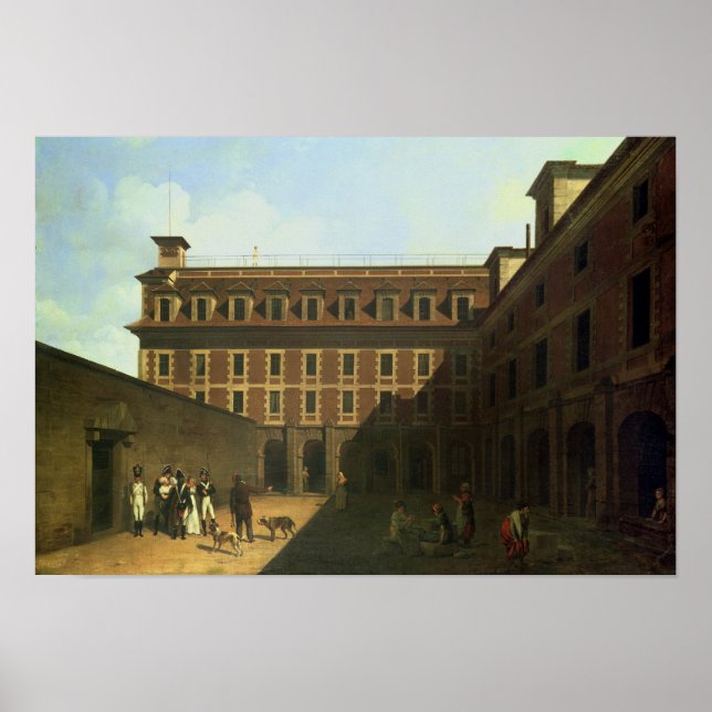 Pôster A Prisão de Madelonnettes (Frente)