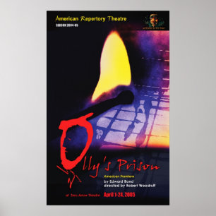 Poster A prisão de Olly
