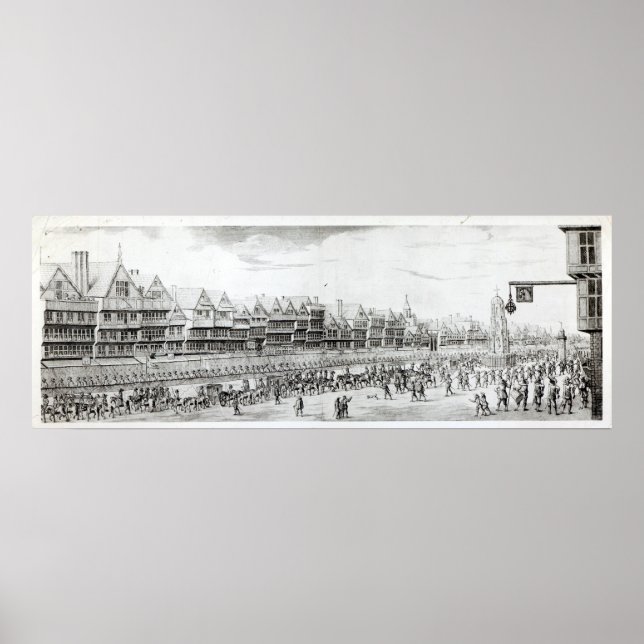 Pôster A procissão de Marie de Medici (Frente)