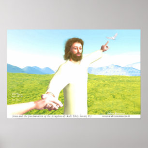 Poster A proclamação do Reino de Deus