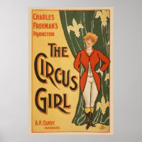 A Produção de Charles Frohman, A Garota do Circo