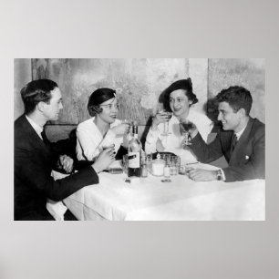 PÔSTER A PROIBIÇÃO DE 1933 TERMINA EM DÚVIDA