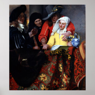 Poster A proposta de Johannes Vermeer