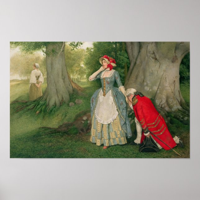 Poster A proposta de Sir James Dromgole Linton (Frente)