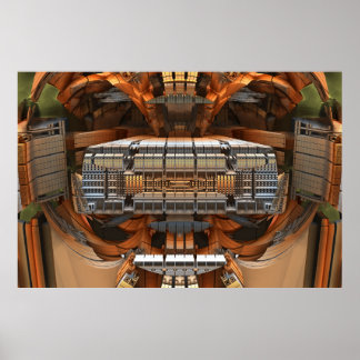 Pôster a própria harmônica de deus