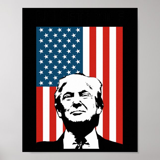 Poster À prova de bala (Frente)