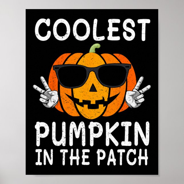 Poster A Pumpkin Mais Fria Nos Rapazes Mais Divertidos Ga (Frente)