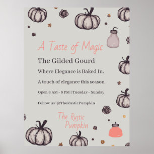 Poster A Pumpkin Russo