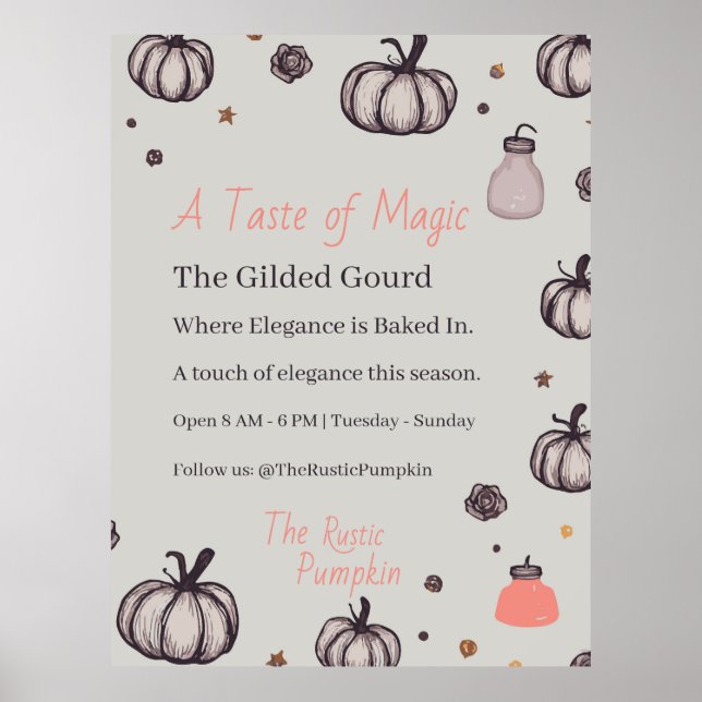 Poster A Pumpkin Russo (Frente)