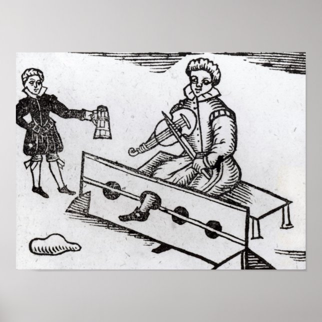 Poster A Purse Snatcher in the Stocks (Frente)