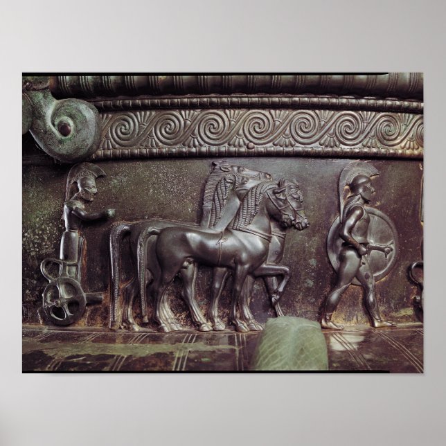 Poster A Quadriga and a Hoplite (Frente)