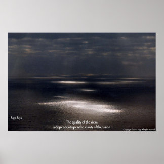 Poster A qualidade da visualização