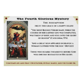 Pôster A quarta Poster do Mistério Glorioso