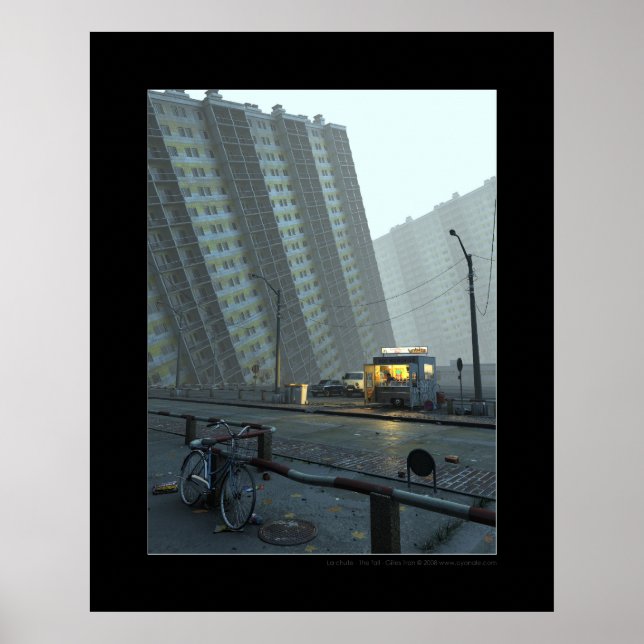 Poster A queda (Frente)