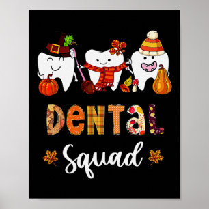Poster A Queda Da Pumpkin Na Esquadra Dental Deixa Dentis