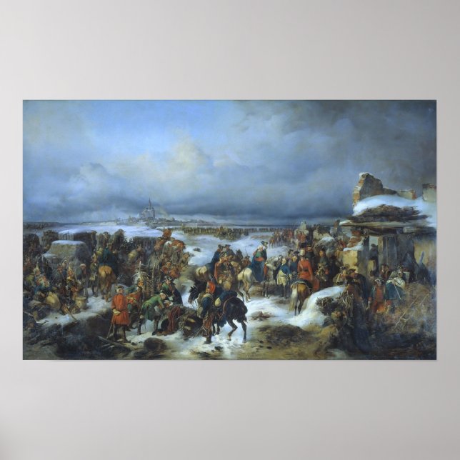 Poster A queda de Kolberg (Frente)