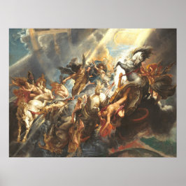 Poster A queda de Phaeton - Peter Paul Rubens Fine Art
