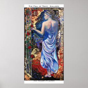 Pôster A queda de Troy: Kalliope