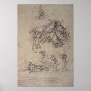 Pôster A queda do Phaethon, 1533