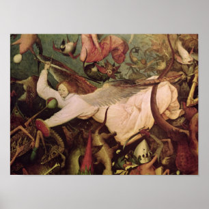 Poster A queda dos anjos rebelde