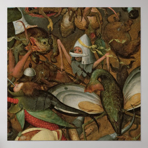 Poster A queda dos anjos rebelde, 1562