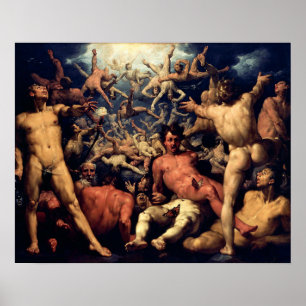 Poster A Queda dos Titãs